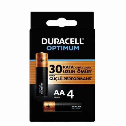 Duracell Optımum Kalem Pil 4'li