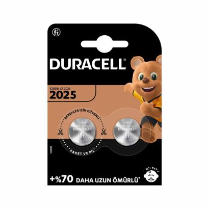 Duracell Düğme Pil 2025 3V