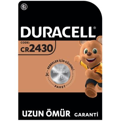 Duracell Düğme Pil 2430 3V