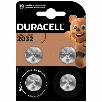 Duracell Düğme Pil 2032 3V