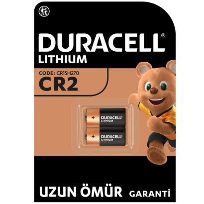 Duracell Ultra Lıtyum Pil 3V Cr2