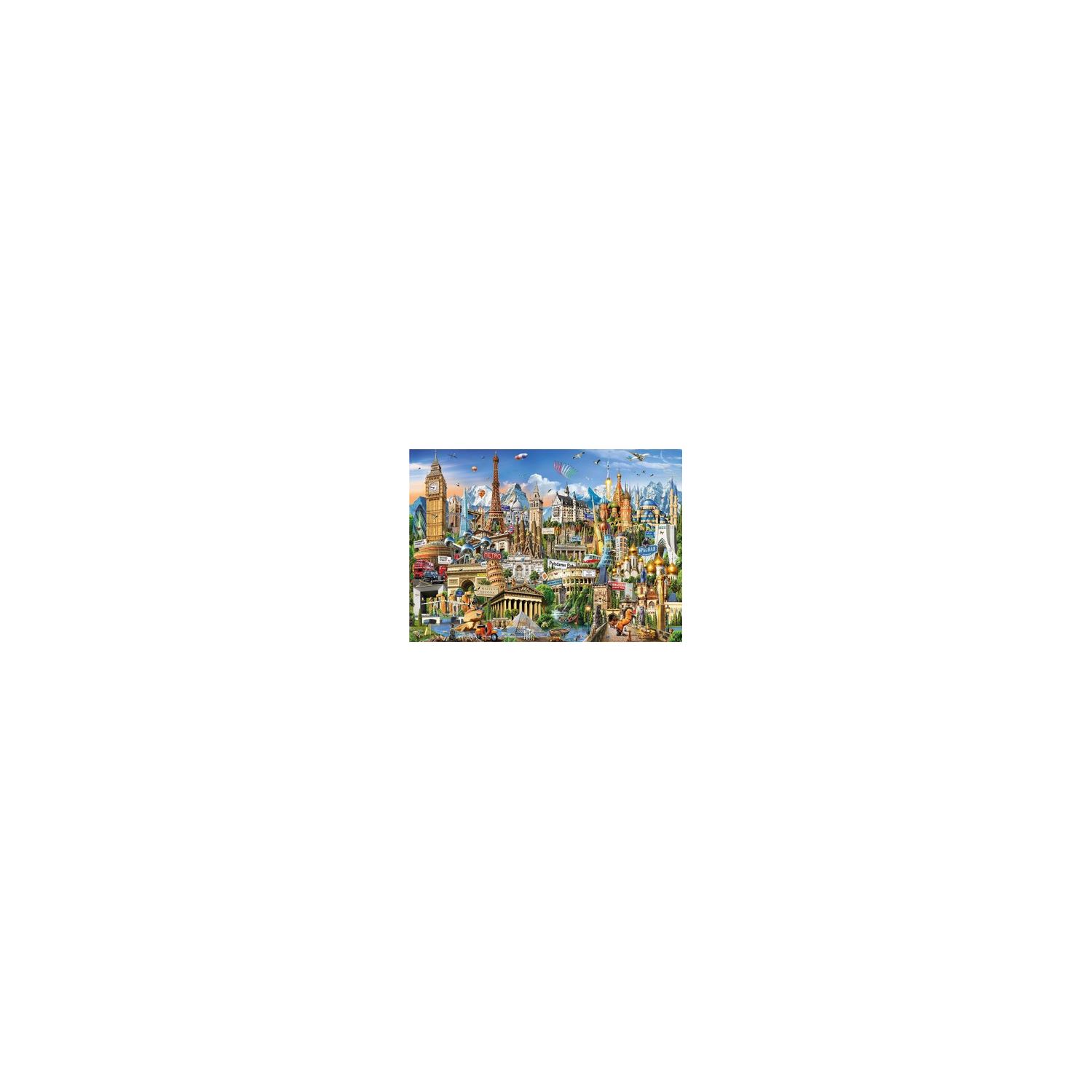 Educa Europe Landmarks 2000 Parça Yetişkin Puzzle Deniz Shop