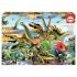 Educa Dinosaurs 500 Parça Yetişkin Puzzle