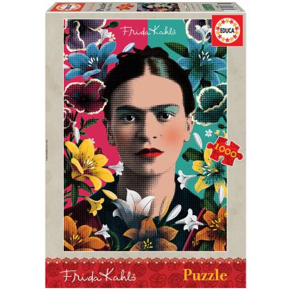 Educa 1000 Parça Frida Kahlo Puzzle