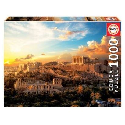 Educa 1000 Parça Atina Akropolisi Puzzle