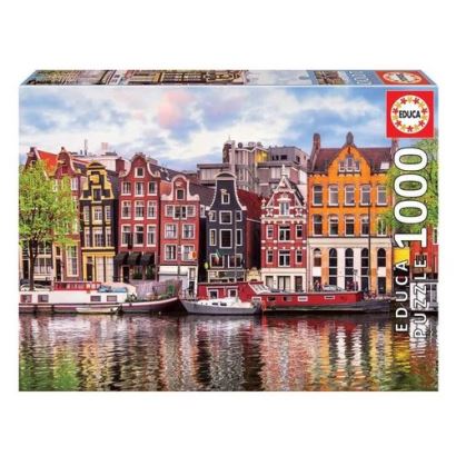 Educa 1000 Parça Amsterdam'da Dans Evi Puzzle