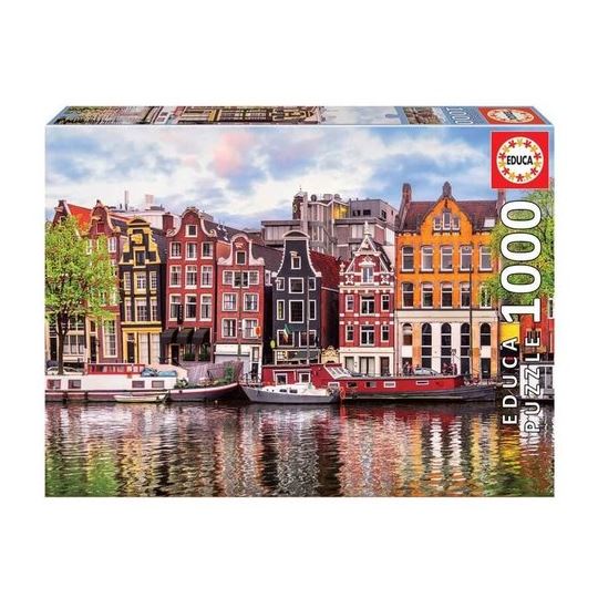 Educa 1000 Parça Amsterdam'da Dans Evi Puzzle