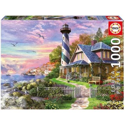 Educa 1000 Parça Bay Rock Deniz Feneri Puzzle