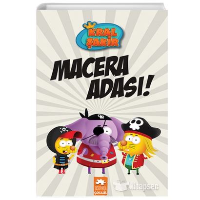 Kral Şakir 8 Kitap Takım seti