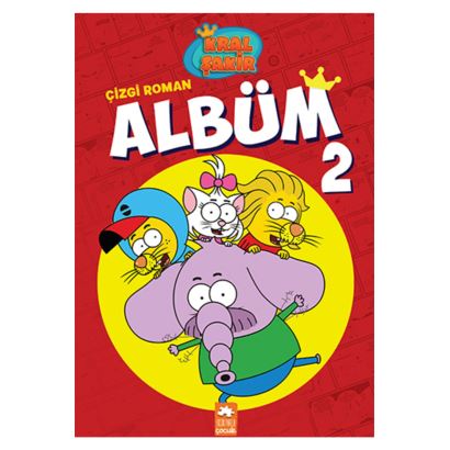 Kral Şakir Çizgi Roman Albüm - 2