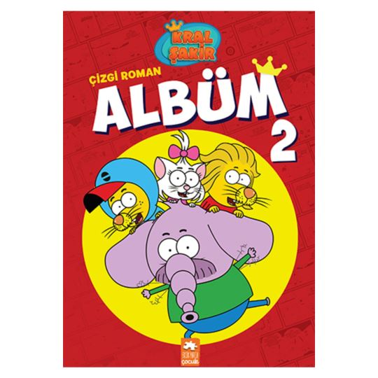 Kral Şakir Çizgi Roman Albüm - 2