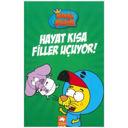 Kral Şakir-4 Hayat Kısa Filler Uçuyor!