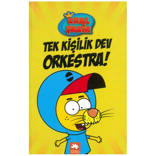 Kral Şakir-1 Tek Kişilik Dev Orkestra