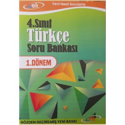Türkçe  4.Sınıf Soru Bankası