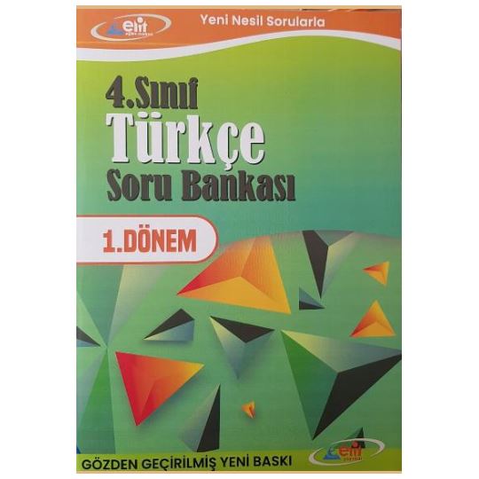 Türkçe  4.Sınıf Soru Bankası