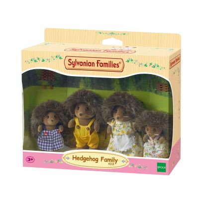 Sylvanian Families Kirpi Ailesi