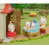 Sylvanian Families Çikolata Kulaklı İkiz Tavşan Bebek