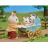 Sylvanian Families Çikolata Kulaklı İkiz Tavşan Bebek