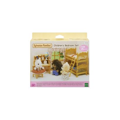 Sylvanian Families Çocuk Yatak Oda Seti