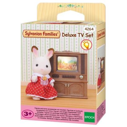 Sylvanian Families Delüks TV Seti