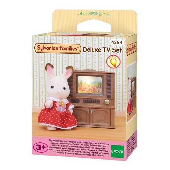 Sylvanian Families Delüks TV Seti