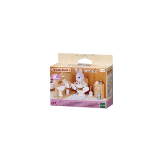 Sylvanian Families Tuvalet Seti