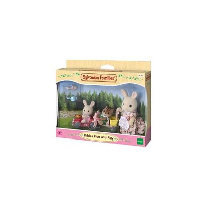 Sylvanian Families Bisiklet Bebek Arabası