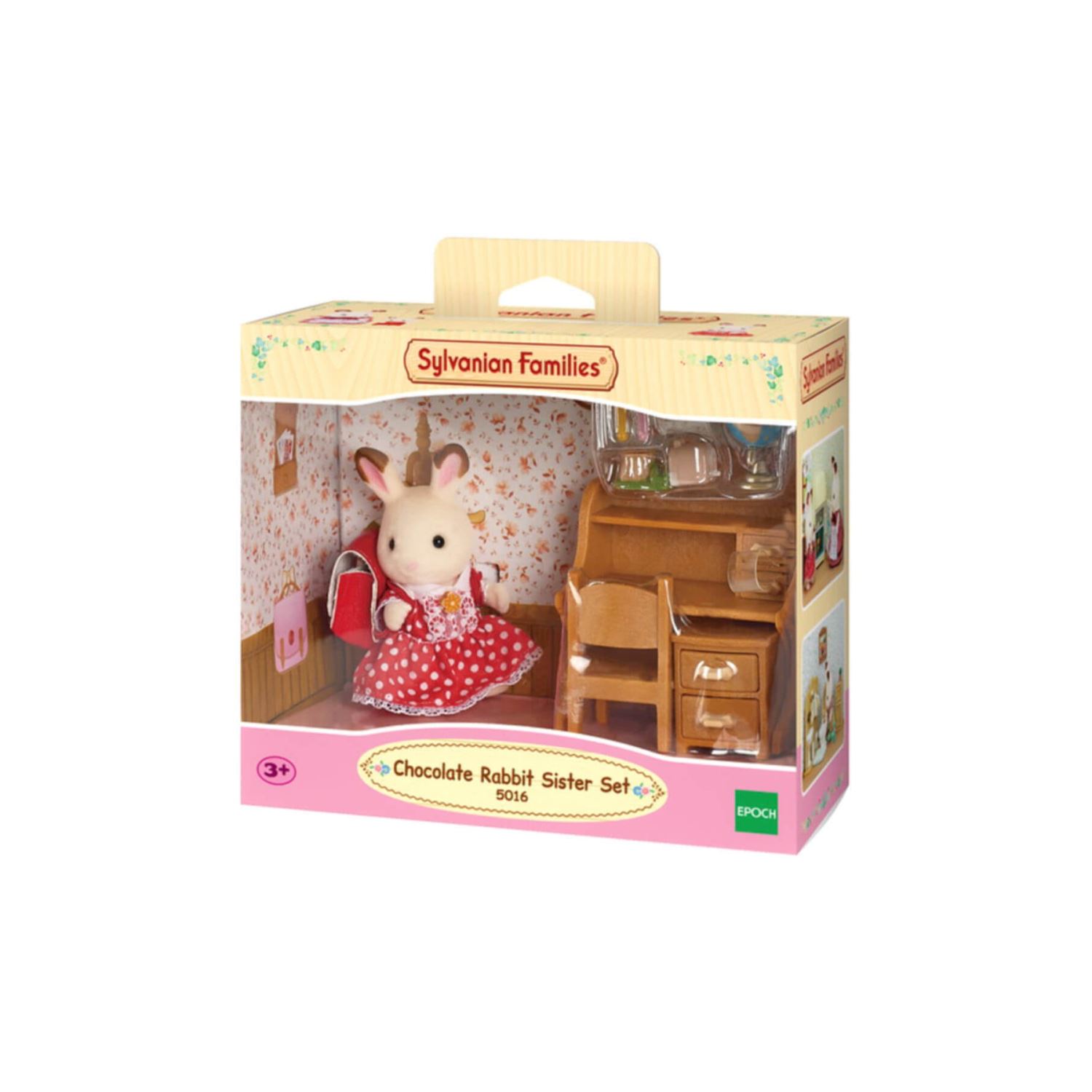 Sylvanian Families Cikolata Kulakl Tav an Abla Deniz Shop