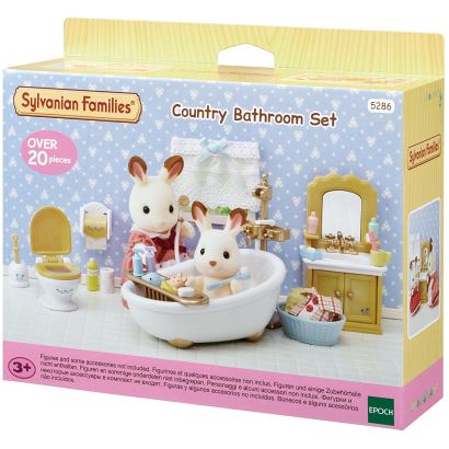 Sylvanian Families Modern Banyo Seti