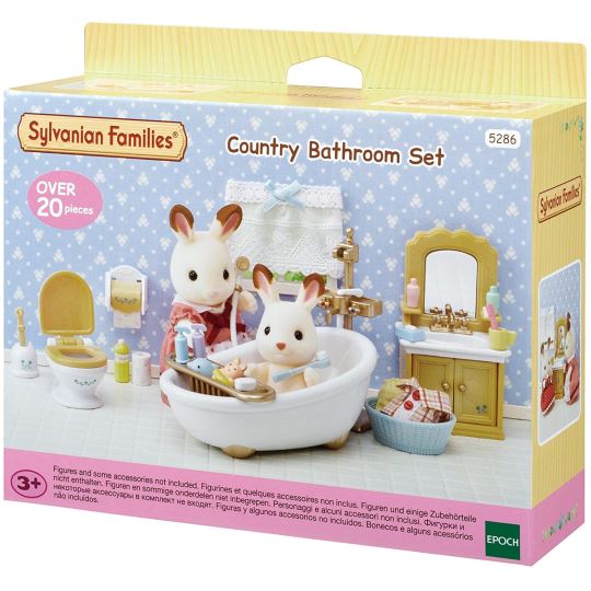 Sylvanian Families Modern Banyo Seti