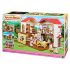 Sylvanian Families Kırmızı Çatılı Işıklı Şehir Evi