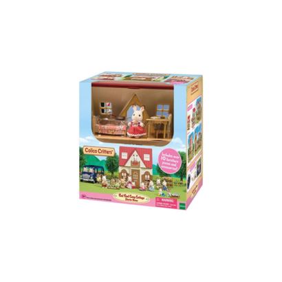 Sylvanian Families Kırmızı Çatılı Başlangıç Evi