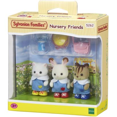 Sylvanian Families Kreş Arkadaşları