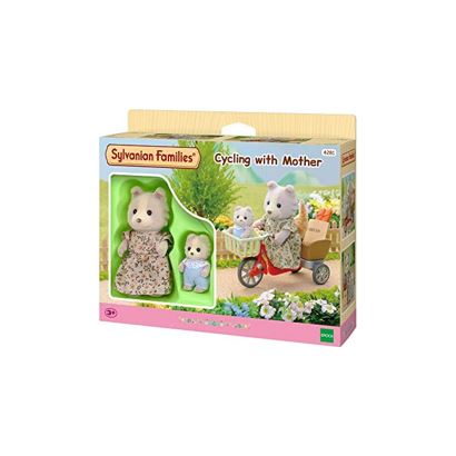 Sylvanian Families Köpek Ailesi Bisiklet Seti