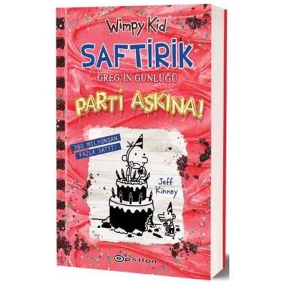 Saftirik Greg'in Günlüğü - Parti Aşkına!
