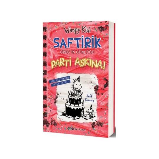 Saftirik Greg'in Günlüğü - Parti Aşkına!