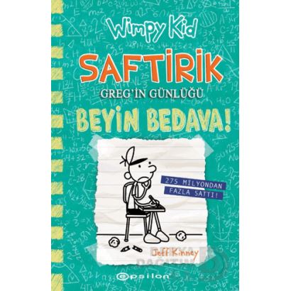 Epsilon - Saftirik Greg'in Günlüğü 18 - Beyin Bedava