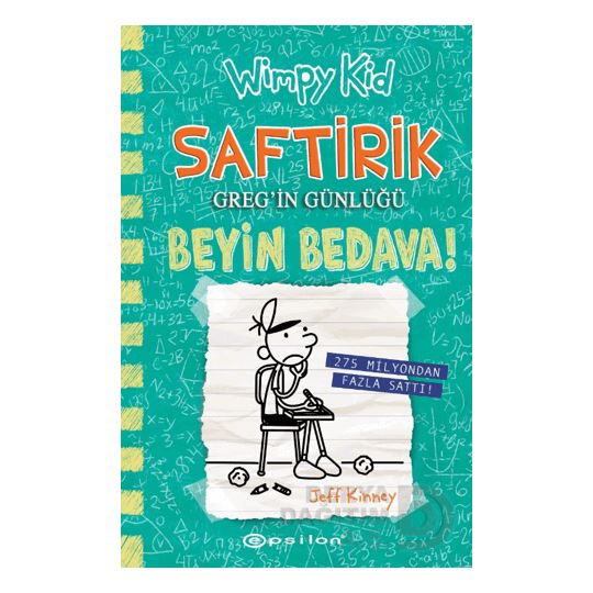 Epsilon - Saftirik Greg'in Günlüğü 18 - Beyin Bedava