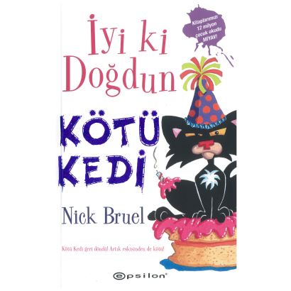 Kötü Kedi İyi ki Doğdun 2 1