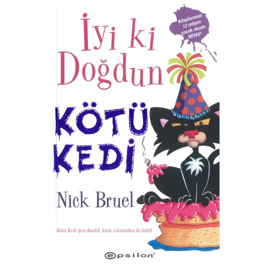 Kötü Kedi İyi ki Doğdun 2 1