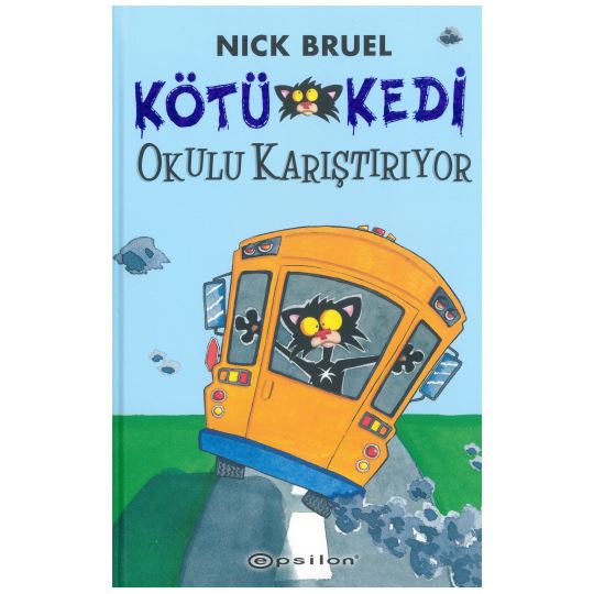 Kötü Kedi Okulu Karıştırıyor 6 1