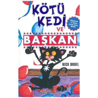Kotu Kedi Uyumak Istiyor Nick Bruel Kitap Babil