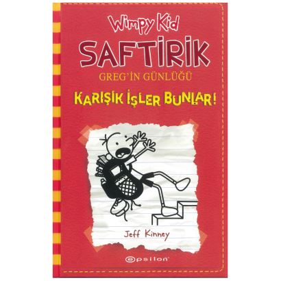 Saftirik Greg'in Günlüğü 11 Karışık İşler Bunlar Ciltli