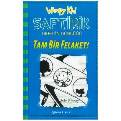 Saftirik Greg'in Günlüğü 12 Tam Bir Felaket Ciltli