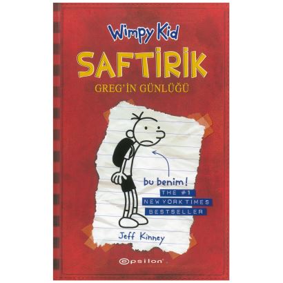 Saftirik Greg'in Günlüğü 01 Ciltli 5