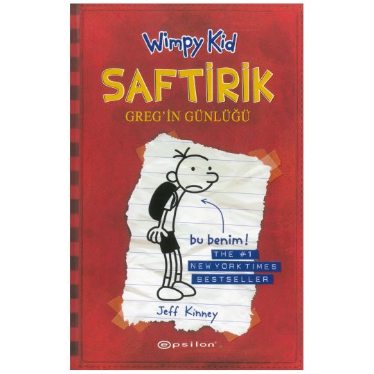 Saftirik Greg'in Günlüğü 01 Ciltli 5