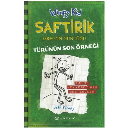 Saftirik Greg'in Günlüğü 03 Türünün Son Örneği Ciltli 5