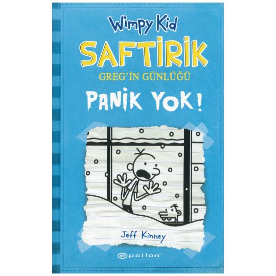 Saftirik Greg'in Günlüğü 06 Panik Yok Ciltli