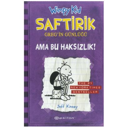 Saftirik Greg'in Günlüğü 05 Ama Bu Haksızlık Ciltli 5