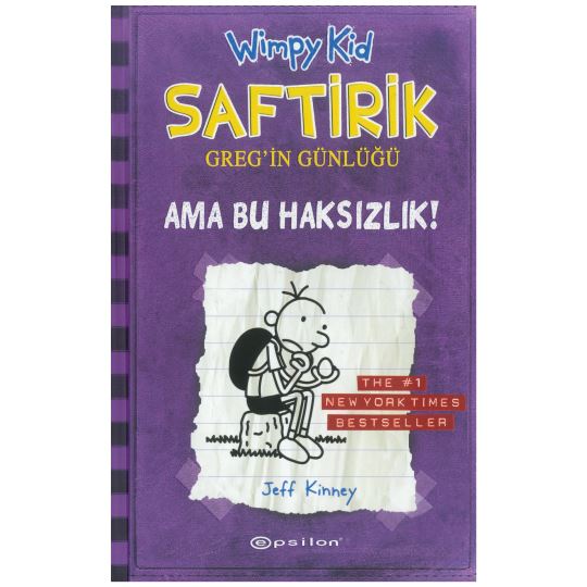 Saftirik Greg'in Günlüğü 05 Ama Bu Haksızlık Ciltli 5